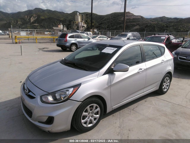 2013 HYUNDAI ACCENT GS VIN: KMHCT5AE8DU071422