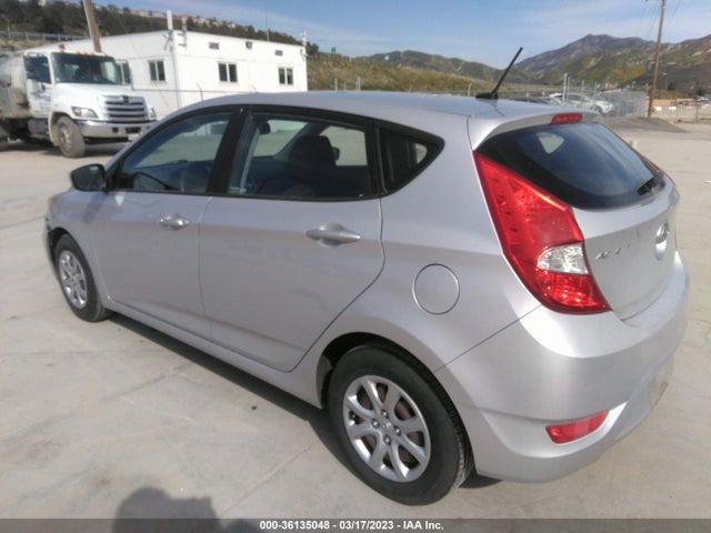2013 HYUNDAI ACCENT GS VIN: KMHCT5AE8DU071422