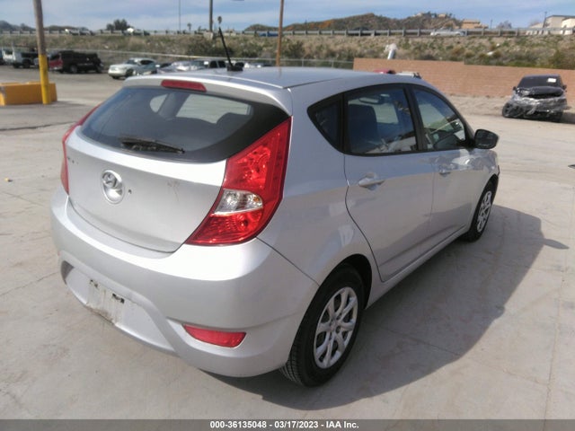 2013 HYUNDAI ACCENT GS VIN: KMHCT5AE8DU071422