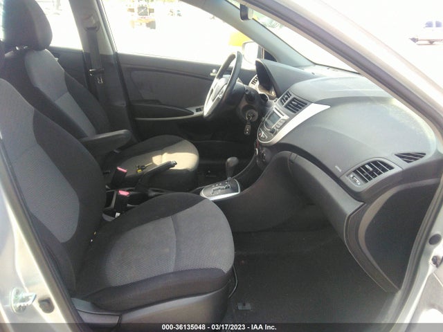 2013 HYUNDAI ACCENT GS VIN: KMHCT5AE8DU071422