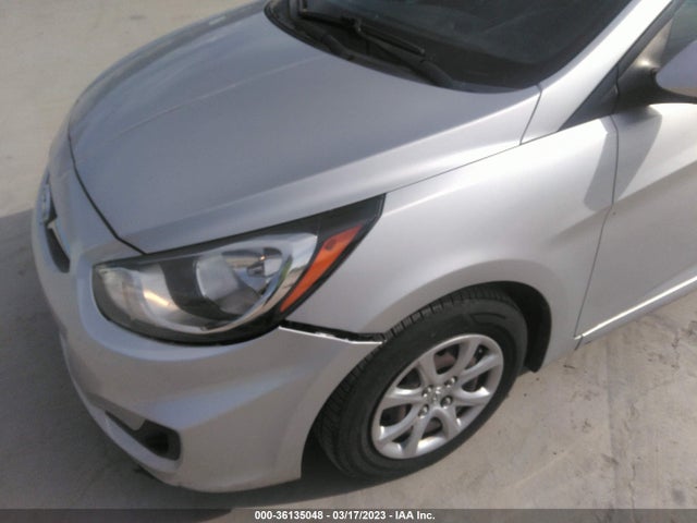 2013 HYUNDAI ACCENT GS VIN: KMHCT5AE8DU071422