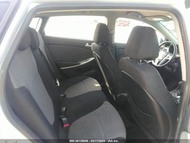 2013 HYUNDAI ACCENT GS VIN: KMHCT5AE8DU071422