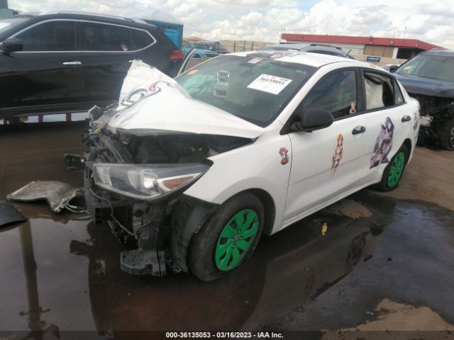 3KPA24AB6JE047970 KIA RIO LX