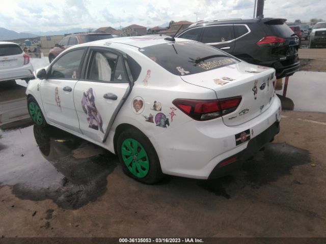 3KPA24AB6JE047970 KIA RIO LX