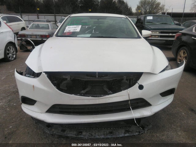 2015 MAZDA MAZDA6 I SPORT VIN: JM1GJ1U59F1194635