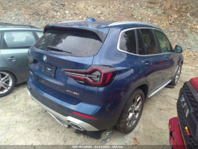 5UX53DP02N9M67853 BMW X3 Xdrive30i