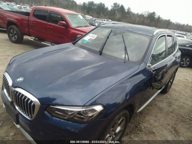 5UX53DP02N9M67853 BMW X3 Xdrive30i