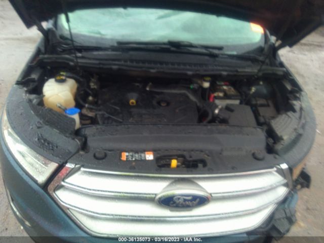 2FMPK4K92GBC17324 Ford Edge Titanium