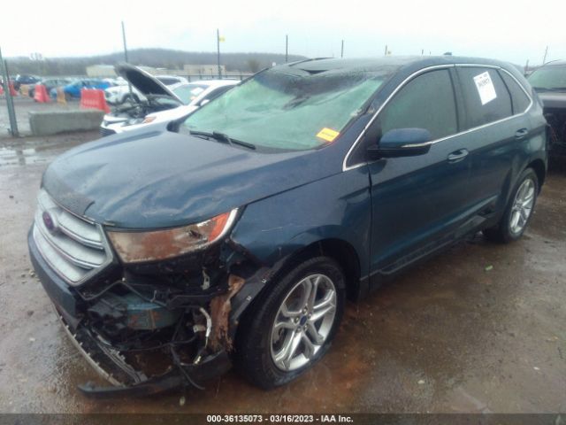 2FMPK4K92GBC17324 Ford Edge Titanium