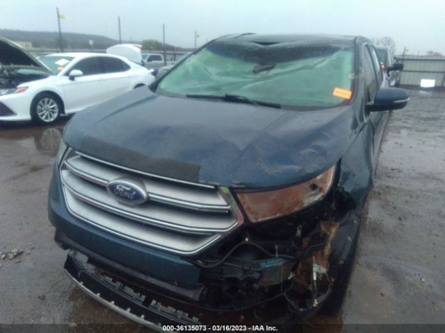 2FMPK4K92GBC17324 Ford Edge Titanium