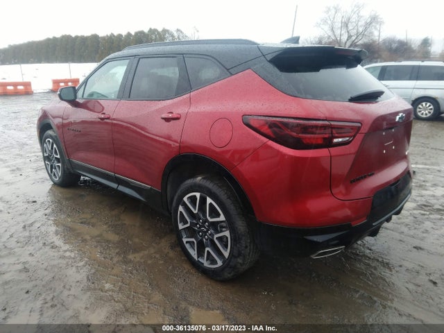 Chevrolet BLAZER RS 2023 3GNKBKRS6PS132743 Image 3