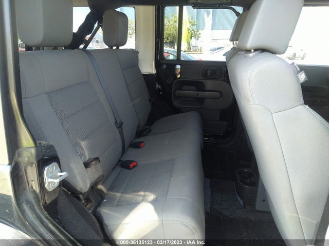 2008 JEEP WRANGLER UNLIMITED RUBICON VIN: 1J8GA69168L547173