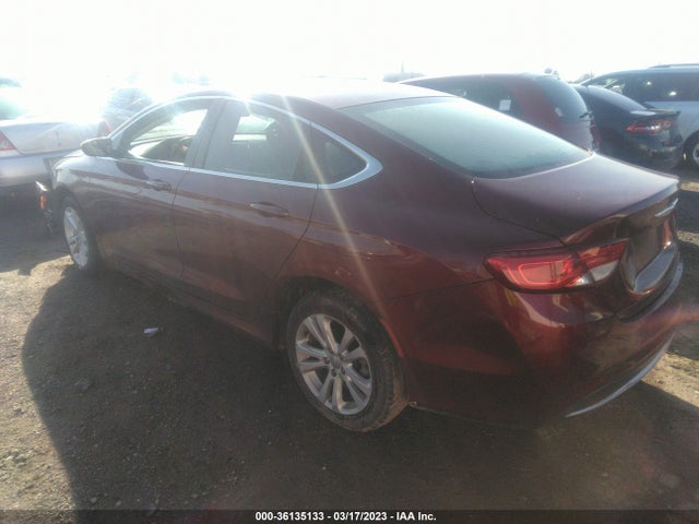 1C3CCCAB3GN170876 Chrysler 200 Limited