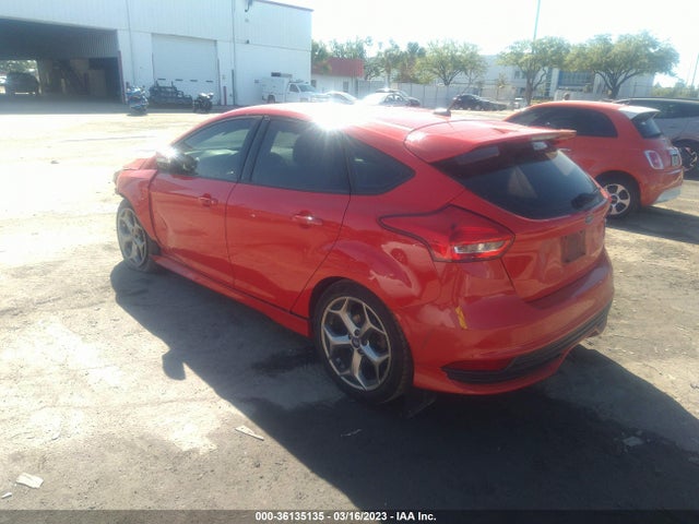 2016 FORD FOCUS ST VIN: 1FADP3L92GL393734