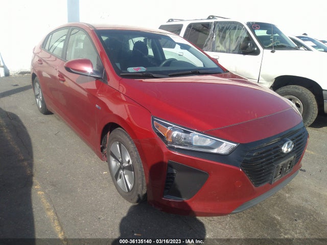 Hyundai Ioniq Hybrid Blue 2019 KMHC65LC9KU145270 main image