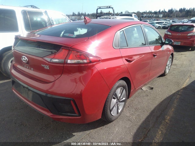 2019 HYUNDAI IONIQ HYBRID BLUE VIN: KMHC65LC9KU145270