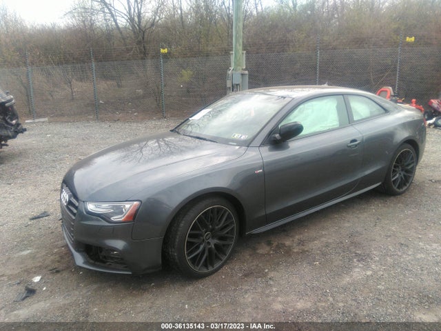 2017 Audi A5, VIN: WAUHGAFR5HA000976