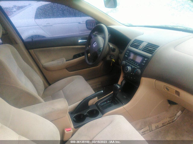 2003 HONDA ACCORD SDN LX VIN: JHMCM563X3C040751