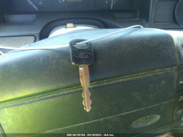 1995 FORD F150 VIN: 1FTDF15Y5SNB61163