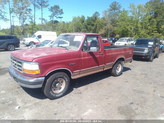 1995 FORD F150 VIN: 1FTDF15Y5SNB61163