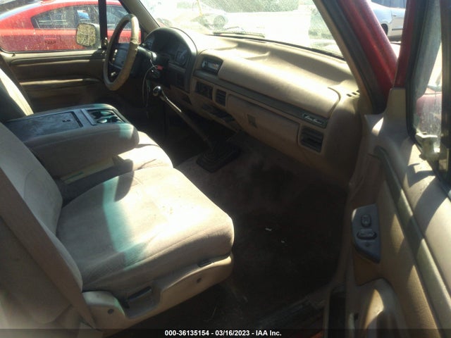 1995 FORD F150 VIN: 1FTDF15Y5SNB61163