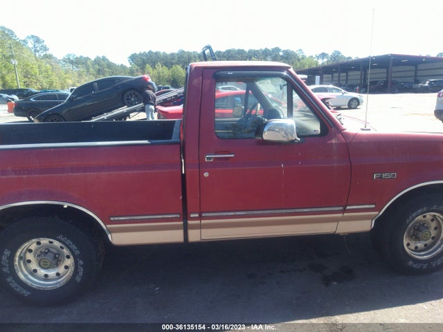 1995 FORD F150 VIN: 1FTDF15Y5SNB61163
