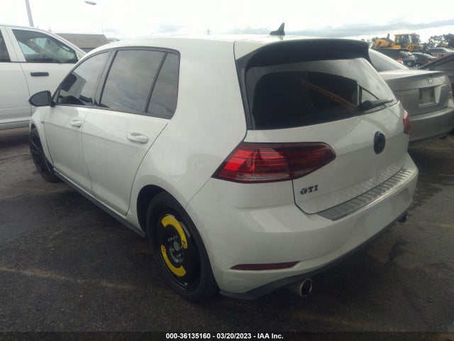 3VW6T7AU3LM003632 Volkswagen Golf Gti S/se/autobahn
