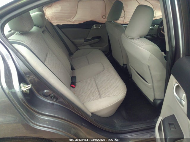 Honda Civic Sedan Ex 2014 19XFB2F88EE045442 Image 8