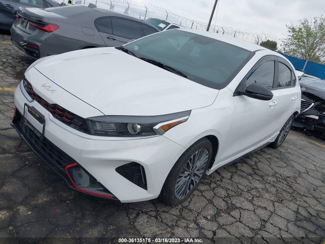 KIA Forte Gt-line 2022 3KPF54AD3NE427109 Image 2