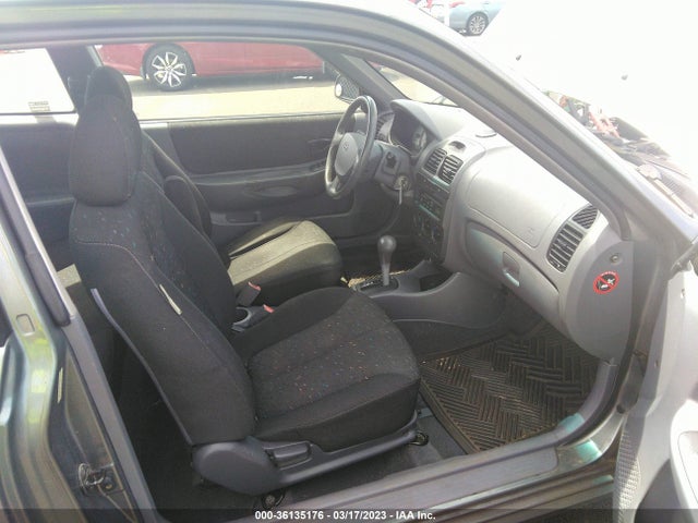 2005 HYUNDAI ACCENT GLS/GT VIN: KMHCG35C75U332817