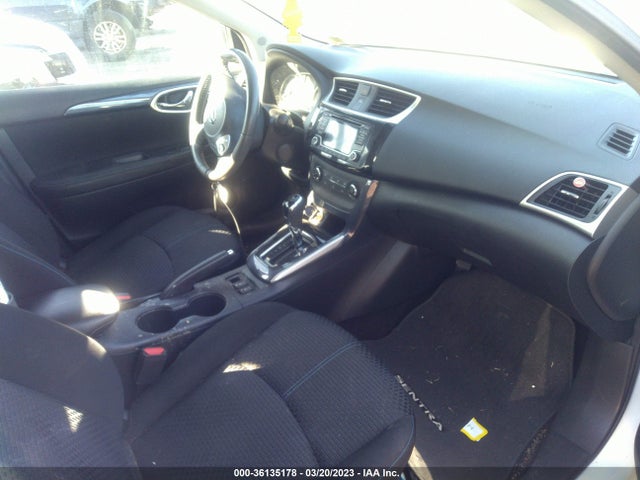 2017 NISSAN SENTRA SR VIN: 3N1AB7AP2HY397931