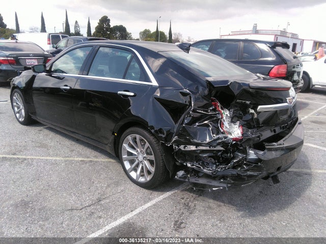 2019 CADILLAC CTS SEDAN LUXURY RWD VIN: 1G6AR5SS6K0108960