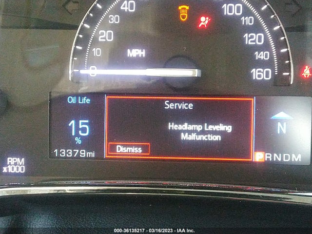 2019 CADILLAC CTS SEDAN LUXURY RWD VIN: 1G6AR5SS6K0108960