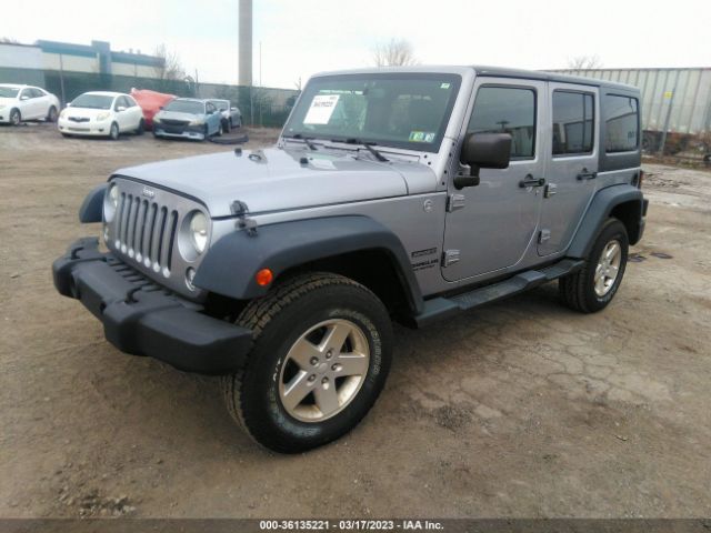 1C4BJWDG2EL207723 Jeep Wrangler Unlimited Sport
