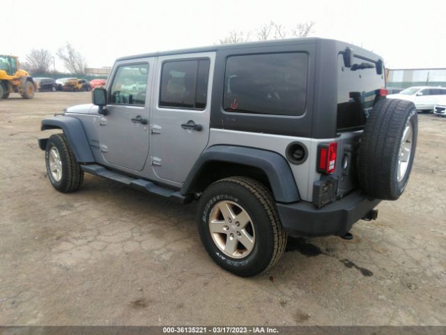 1C4BJWDG2EL207723 Jeep Wrangler Unlimited Sport