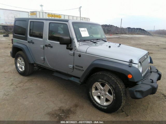 1C4BJWDG2EL207723 Jeep Wrangler Unlimited Sport
