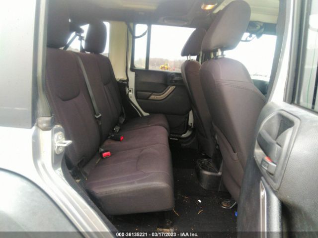 1C4BJWDG2EL207723 Jeep Wrangler Unlimited Sport