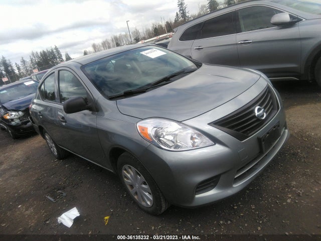 Nissan VERSA S 2014 3N1CN7AP5EL838833 Image 1