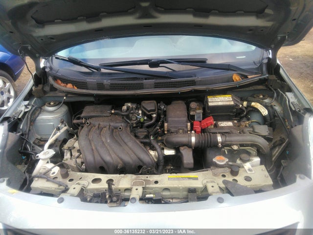 Nissan VERSA S 2014 3N1CN7AP5EL838833 Image 10
