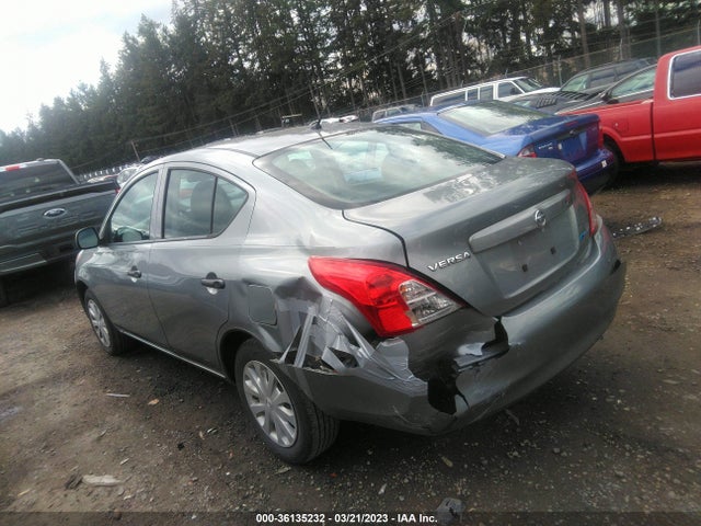 Nissan VERSA S 2014 3N1CN7AP5EL838833 Image 3