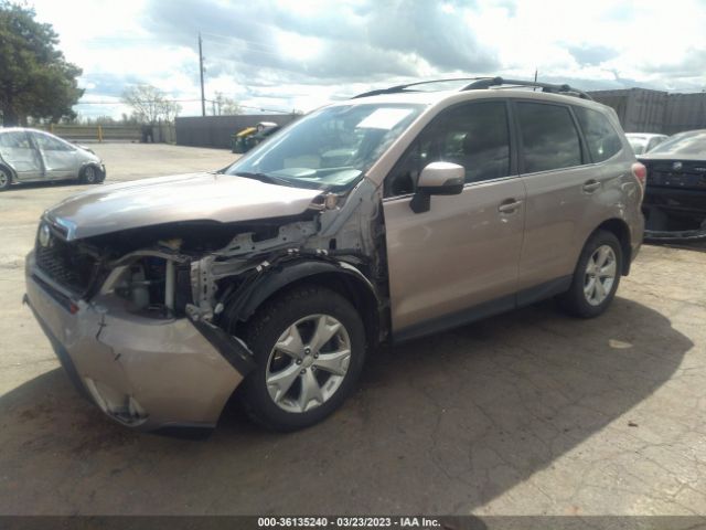 JF2SJAPC6EH516594 Subaru Forester 2.5i Touring