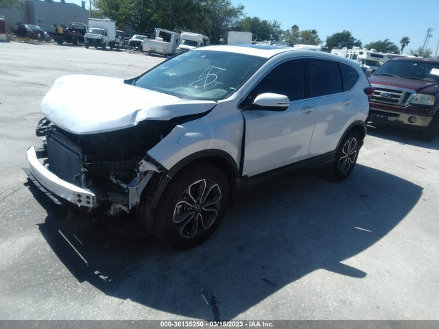 Honda Cr-v Ex-l 2021 5J6RW1H85MA010507 Image 2