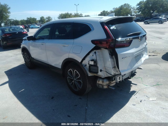 Honda Cr-v Ex-l 2021 5J6RW1H85MA010507 Image 4