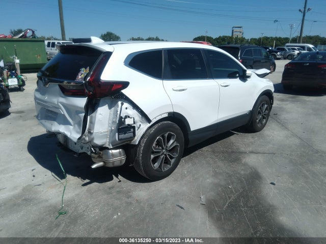 Honda Cr-v Ex-l 2021 5J6RW1H85MA010507 Image 5