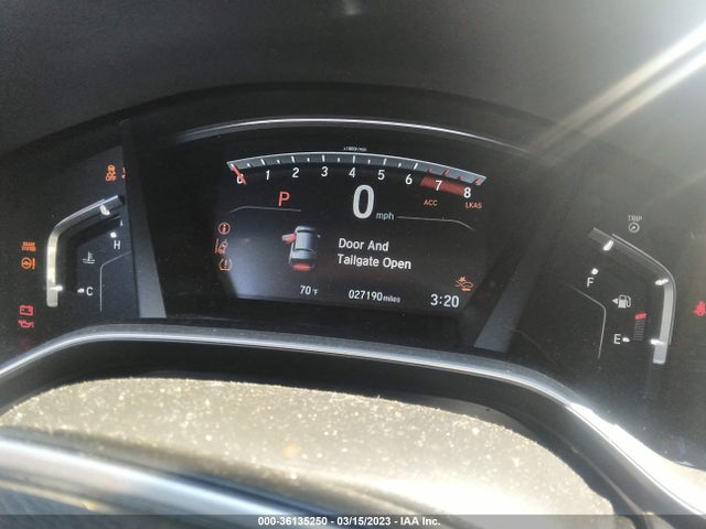Honda Cr-v Ex-l 2021 5J6RW1H85MA010507 Image 8