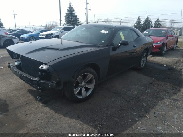 Dodge Challenger Sxt 2020 2C3CDZAG5LH105350 Image 2