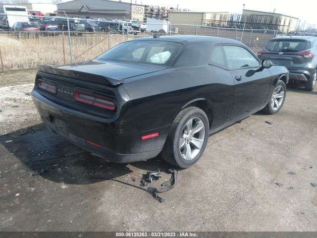 Dodge Challenger Sxt 2020 2C3CDZAG5LH105350 Image 4