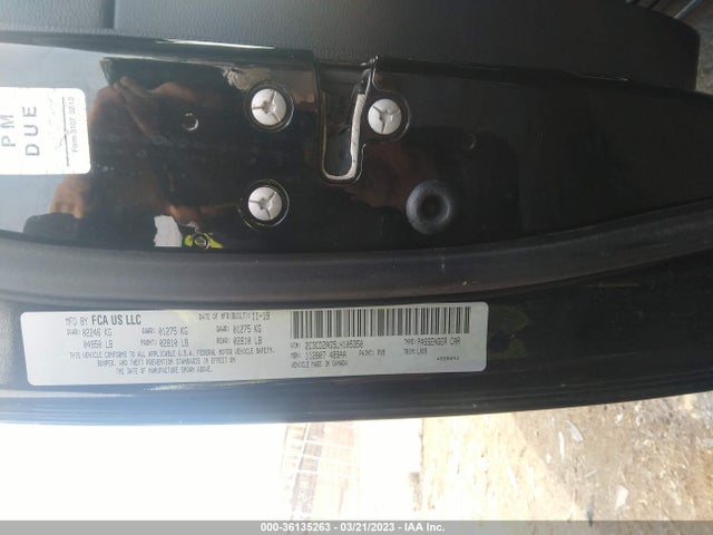 Dodge Challenger Sxt 2020 2C3CDZAG5LH105350 Image 9