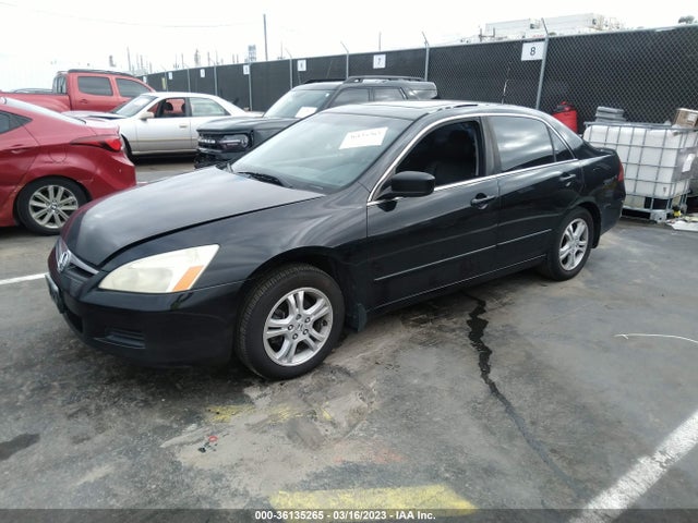 2007 HONDA ACCORD SDN EX-L VIN: 1HGCM56857A139283