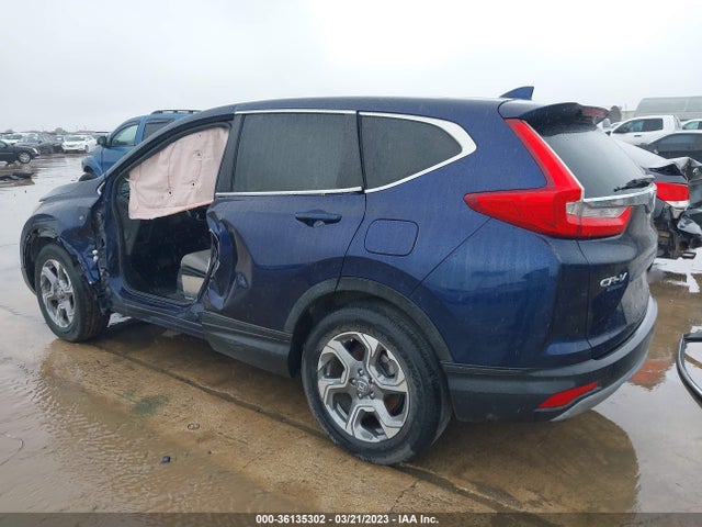 2017 HONDA CR-V EX-L VIN: 7FARW1H81HE029675